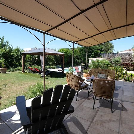 Nice Villa With Pool In Eyguieres Alpilles 6 People Luaran gambar