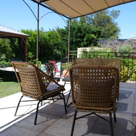 Nice Villa With Pool In Eyguieres Alpilles 6 People Luaran gambar