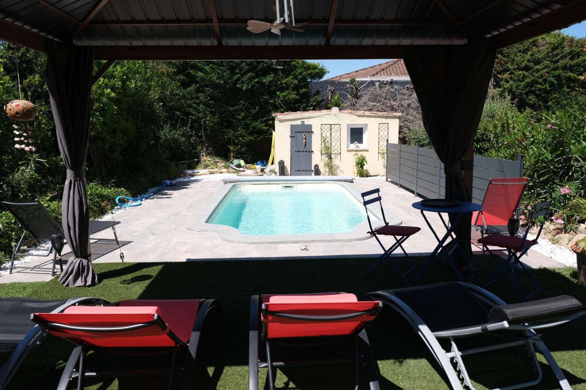 Nice Villa With Pool In Eyguieres Alpilles 6 People Luaran gambar